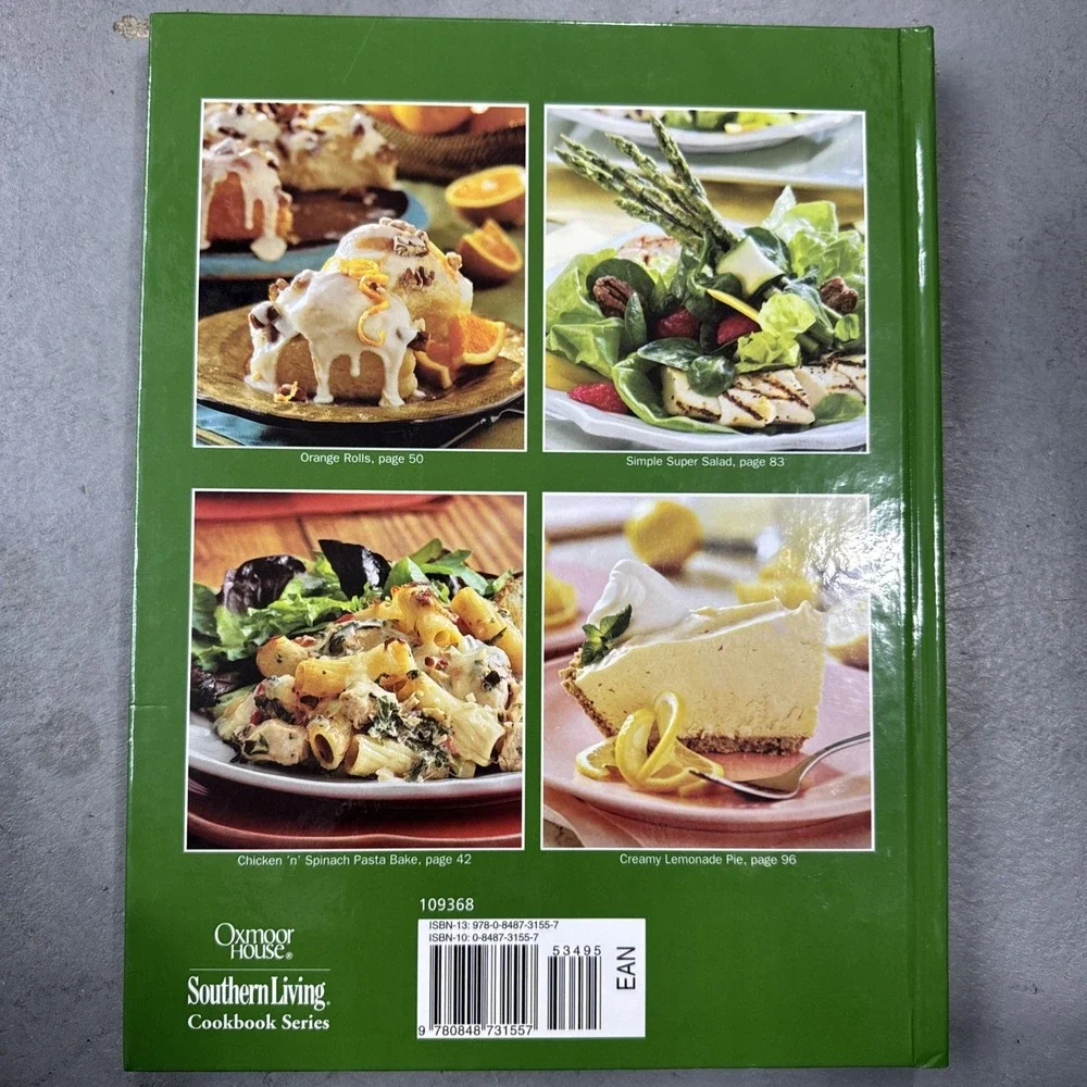 Southern Living: 2007 Annual Recipes: Every Single Recipe From 2007  - VERY GOOD